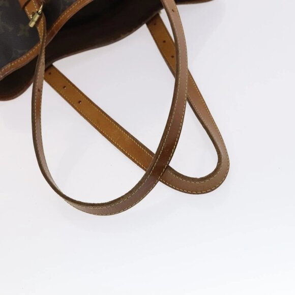 LOUIS VUITTON Monogram Bucket GM Shoulder Bag M42236 LV Auth 114773 - Picture 9 of 16